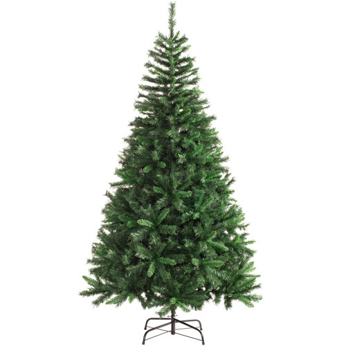 The Seasonal Aisle 3ft White Pine Artificial Christmas Tree with 45